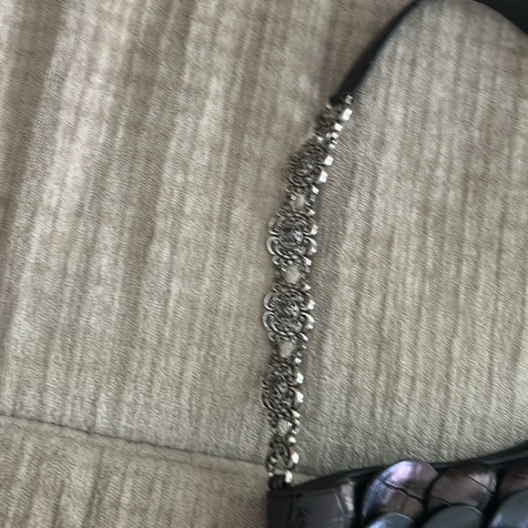 Brighton black leather individually crafted in China from leathers 10 x 5 - Picture 4 of 9